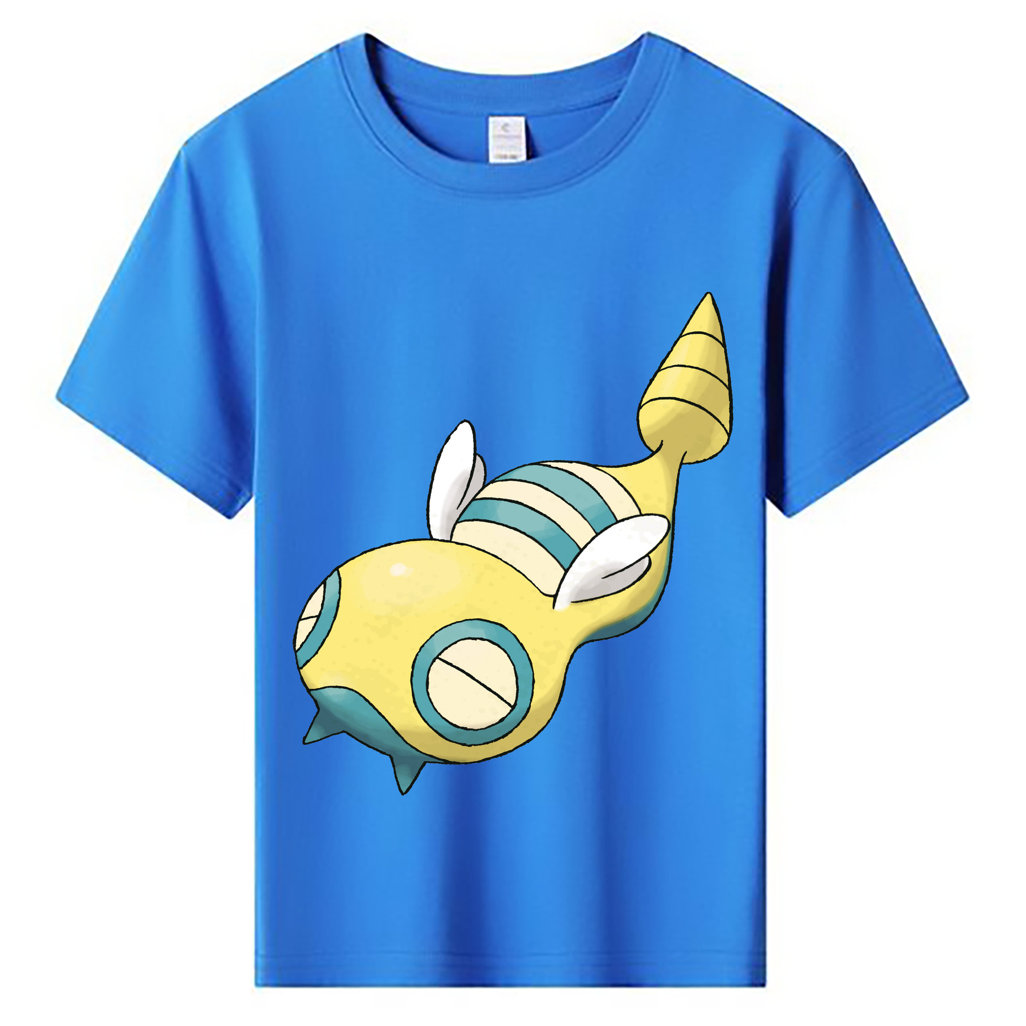 （画像用） ポケットモンスター Pokémon 綿100％キッズTシャツ（フロントプリント）